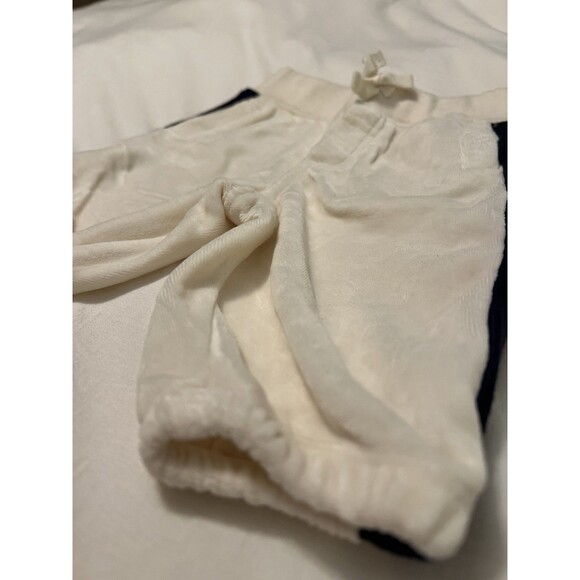 Ralph Lauren Infant Baby Cream Sweatpants Joggers 3M 100% Cotton Minimal Preppy - Picture 3 of 4